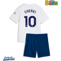 Manchester City Rayan Cherki #10 Tredjedraktsett Barn 2026-27 Kortermet (+ Korte bukser)
